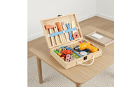 Screw and Nut Play Set Science Learning Wooden Child-Centered Repair Toy for Preschoolers, Children