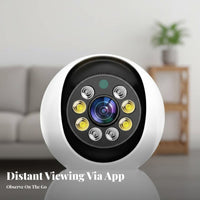 360 Degree Security Camera Distant Mobile Control Indoor WiFi Camera Smart Home Monitor Motion Detection & Tracking Interactive