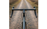 Polished Finish Gravel Drop Handlebar Wide Flare Anodized Aluminum Handlebar Lightweight Alloy Flared Drop Bar Long-Lasting Construction
