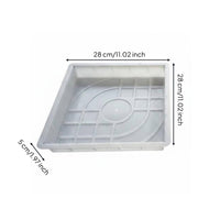 Concrete Paver Form DIY Walkway Forming Tool Easy to Use Garden Walkway Former for DIY Enthusiasts, Patio, Yard, Driveway