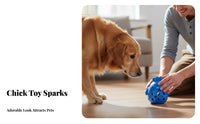 Treat Dispensing Dog Toy IQ Training Dog Puzzle Feeder Boredom Relief Interactive Slow Feeder Toy for Feeding Time, Mealtime, Indoor Play