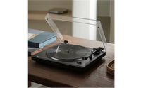 Clear Dust Cover with Hinges Transparent Turntable Dust Cover Hinge Safeguarding Vinyl Player Lid Hinge Long-Lasting for Vinyl Collectors, Audiophiles, Home Audio Setups