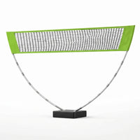 Freestanding Foldable Badminton Net Set Storage Bag Portable Badminton Net