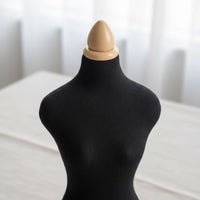 Pin-Receptive Miniature Sewing Mannequin