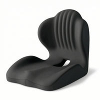 Seat Cushion with Lumbar Support Pillow Two-Tone Memory Foam Seat Cushion with Lumbar Support Pillow Supportive Removable