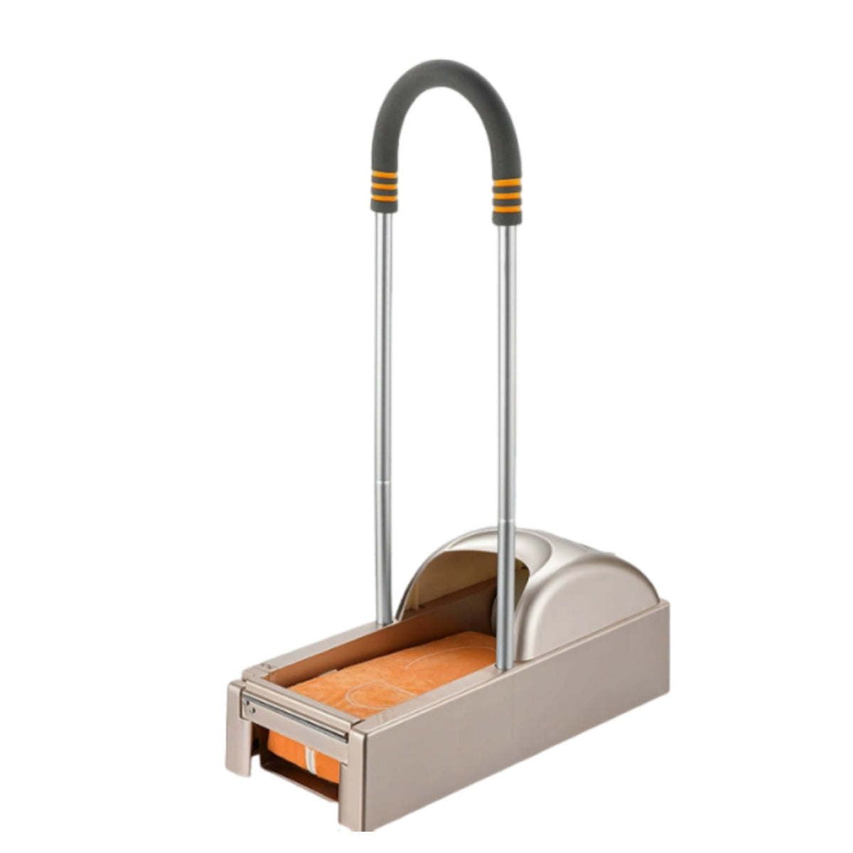 Foot-Operated Shoe Cover Dispenser Cleaning Equipment Compact