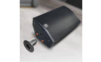Aluminum Alloy Speaker Base Bracket Metal Speaker Flange Mount High-Quality Stronger for Stage Crew