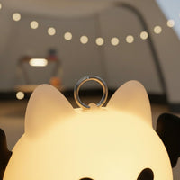 Rechargeable Hanging Light Cute Design Hangable Bag Lamp Soft Radiance