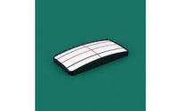Golf Alignment Mirror Golf Setup Mirror Portable Posture Correction Training Aid for Beginners