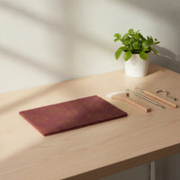 Abrasive Polishing Sheet Maroon Abrasive Sheets Thick for Potters