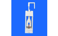 Compact House-Shaped Display Toy Lightweight Point-of-Purchase Display with Hook Minimalist Stable for Retailers, Retail Displays, Countertop Promotions