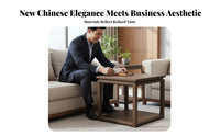 New Chinese design Upholstered Wooden Armchair Luxury Design Commercial Furniture Sturdy Frame Reception Seating Thickly Cushioned for Business Professionals, Office Managers, Meeting Room, Hotel Lobby, Bedroom, Clinic