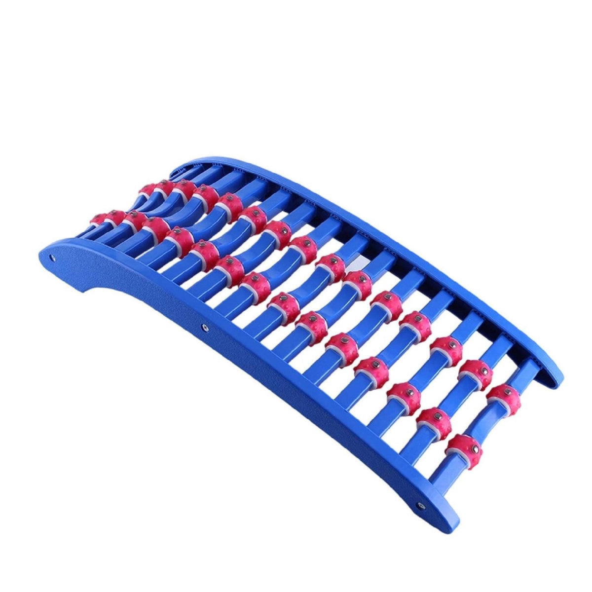 Textured Arched Back Stretcher Orthopedic Back Stretcher with Slats Lightweight Compact for Office Workers