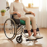 Inflatable Cushion Thickened PVC Material Inflatable Pad Easy to Inflate Pressure Relief Pad for Bedridden Patients, Office Chair