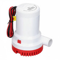 Direct Current Bilge Pump High Efficiency Submersible Bilge Pump Quick Install for Boat Owners