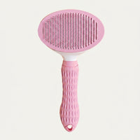 Cat Brush and Pet Hair Remover for Dog Grooming, Self Cleaning Slicker Hair Removal Tool, Gentle Grooming Comb, Short Haired Pet Care Set