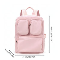 Tourist Satchel Bag with Attachment Detachable Suitcase Hanging Bag Multi Compartment Organizer with Storage Pockets for Journeyers, Commuting