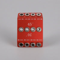 Carpentry Jig Compact Angled Jig Red Angle Drill Guiding