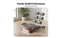 Multi-Functional sit-up Assistant Frame Neck and spinal Support Rocking sit-up Exerciser Easy to Use Ab Trainer paded Headrest for Home Gym Users, Beginners, Adults, mid-section Training, Office