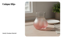Shaped Cup Large Capacity Booty Glass Cup Unique Design Posterior Shaped Drinking Glass for Party Hosts, Gift Presenters, Gifting, Parties, Home Decor