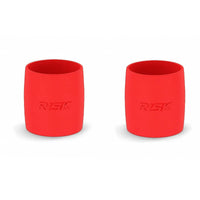 2 Pieces Easy to Install Bike Handlebar Tape Fixing Band Non-Slip Handlebar Tape Fixing Band Long-Lasting Fastener Soft for Cyclists