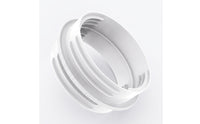 Portable Air Conditioner Exhaust Hose Adapter Tool Portable Air Conditioner Hose Connector Round Duct Connector with Thread for Renters