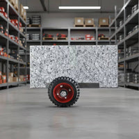 Heavy Duty Stone Mover Sturdy Steel Construction All Terrain Moving Cart