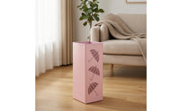 Metal Rain Gear Holder Stand Decorative Square Umbrella Stand Indoor for Entryway