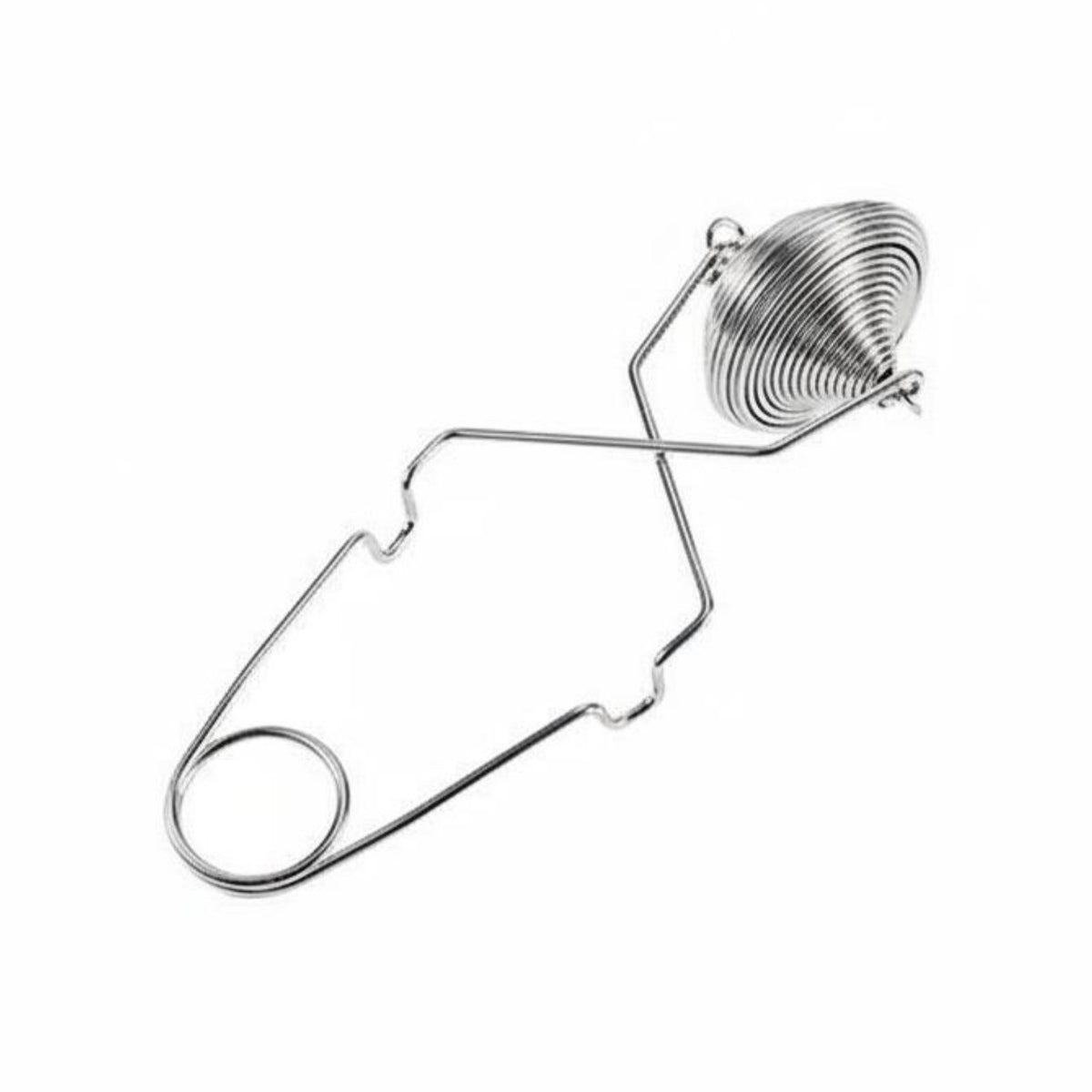 Stainless Steel Powder Sieve Rust-Resistant Powdered Sugar Shaker Easy to Use Frosting Sugar Shaker for Tea Serving