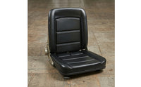 Adjustable Loader Seat Forklift Driver Seat Padded Cushion for Warehouses, Farms