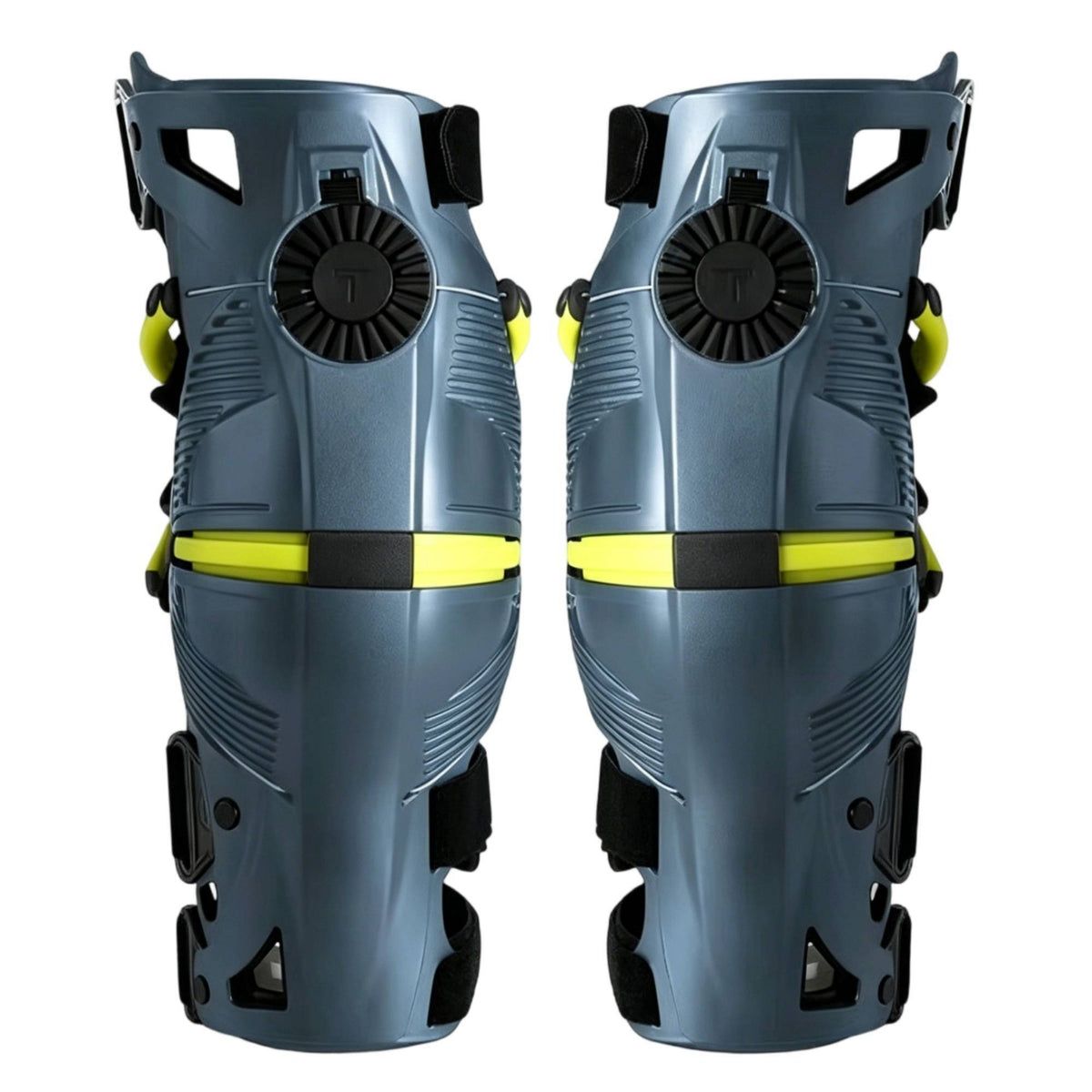 Motorcycle Knee Protector Contoured Motorcycle Knee Guard Ventilated Guarding Gear