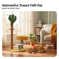 Clear Viewing Dome Cat Tree with Space Capsule Spacious platformes Multi-Level scrapeing Tower snug Condo secluded pet retreat Furniture Sturdy Construction for felines, Kittens, Apartment, Indoors, Living Room, Home
