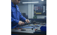 Push-Pull Rod Threaded Mechanical Linkage Assembly Rod with Terminal Fitting Adjustable for Machinists, Machinery, Repair Work