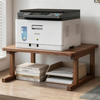 Printer Stand and Desk Organizer with Adjustable Height