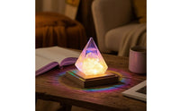 Crystal-Like Storm Glass Decorative Weather Forecast Bottle Transparent Teardrop Storm Glass Predicting for Science Enthusiasts, Office, Study