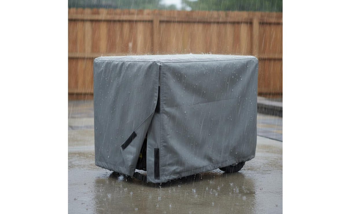 Waterproof Generator Cover Weatherproof Portable Generator Cover Tear Resistant Windproof for Camping