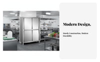 Large Capacity Sliding Door Food Cabinet Anti-Rust Stainless Steel Storage Cabinet Commercial Kitchen Cupboard Heavy Duty for Restaurant Professionals, Caterers, Business Owners, Hotel, Cafeteria, Warehouse