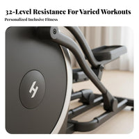 Home Elliptical Full-Body Workout Connected Elliptical Cross Joint-Friendly Universal Mover Exercise Machine