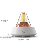 Volcano Humidifier Electric Appliance Romantic for Nightstand