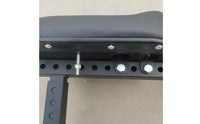 Clamp Mount Front Bike Child Seat Compact Front Scooter Child Seat Adjustable Toddler Bike Saddle