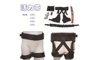 Elevated Suspension Belt High Strength Suspension Swing Strap Pilates Stretch Strap Heavy Load Capacity Fitness Gear Sturdy