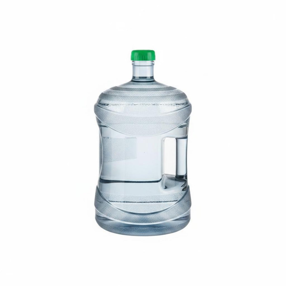 Food Grade Material Water Dispenser Jug Easy to Clean Refillable Water Barrel Built-in Handle Household Storage Multi-Functional for Home
