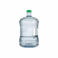 Food Grade Material Water Dispenser Jug Easy to Clean Refillable Water Barrel Built-in Handle Household Storage Multi-Functional for Home