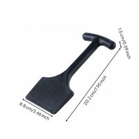 Carpet Tucker Tool Angled Handle Carpet Tucking Tool Flat Blade Rug Tucking for Stairs, Corners, Wall Edges