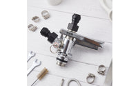 Keg Coupler with Lever Handle Reliable Keg Coupler with Pressure Relief Release Mechanism Beer Dispenser for Homebrewers Workstations