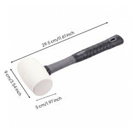 Rubber Mallet Lightweight Rubber Hammer Long-Lasting for Woodworking