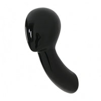 Wall-Mounted Mannequin Head Molded Wall-Attached Mannequin Head Curved Neck