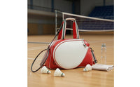 Badmintons Racket Bag Zippered Tennis Racket Bag Adjustable for Daily Training