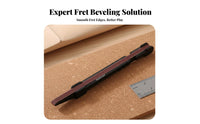 DIY Repair Fret Sanding Pen Portable Guitar Fret Polisher Time-Saving for Guitarists, Bass Players, Workshop, Home Studio