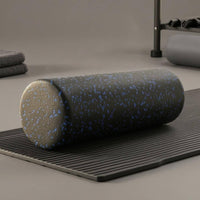 Dimpled Expanded Polypropylene Foam Roller 45 Cm Textured Foam Roller Solid Exercise Equipment Single-Piece for Stretching, Fitness